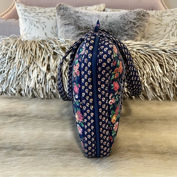 Vintage VERA BRADLEY Royal 1992 Business Bag Tech Laptop Handled Case Indiana - Picture 7 of 17